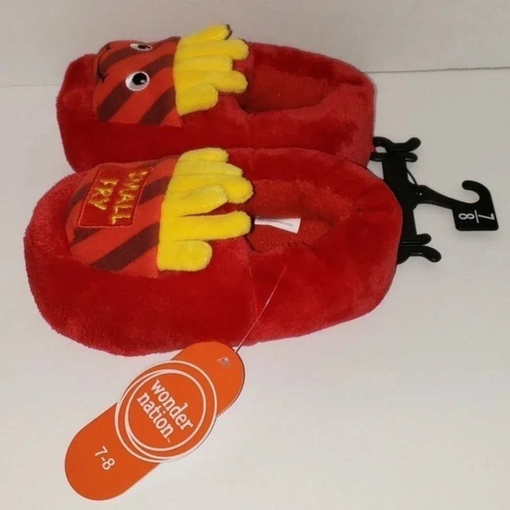 New French frie slippers‎ 7/8 non Slip Y2K